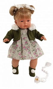 Кукла Жоэль, 38 см (Llorens, L 38294veg)